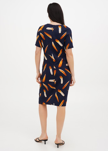 Синя кежуал сукня футляр Imperial з малюнком