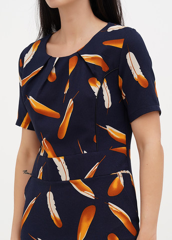 Синя кежуал сукня футляр Imperial з малюнком