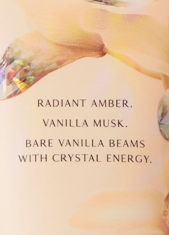Парфюмерный набор Bare Vanilla Crystal Victoria's Secret (251744368)