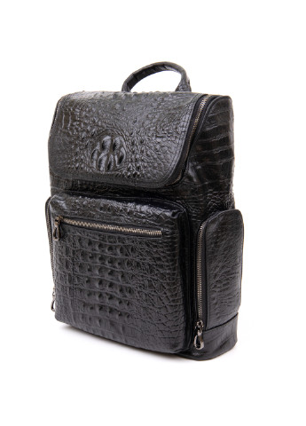 Рюкзак під рептилію шкіряний 30х37,5х9 см Vintage (232988557)