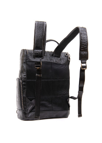 Рюкзак под рептилию кожаный 30х37,5х9 см Vintage (232988557)