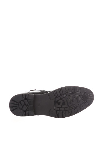 Черные осенние ботинки Garamond