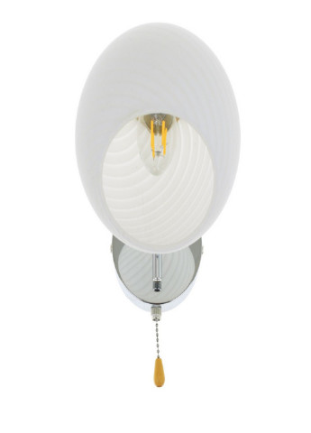 LK-652W/1 E27 CH бра Brille (185914081)