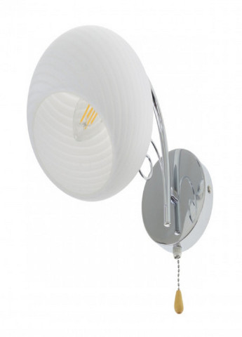 LK-652W/1 E27 CH бра Brille (185914081)