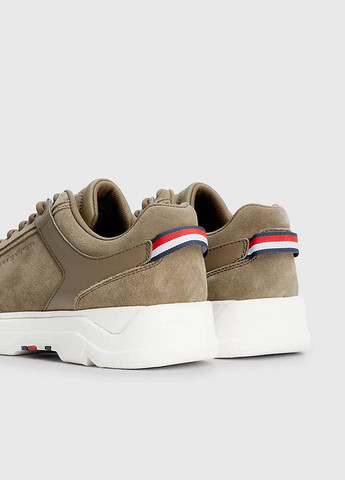 Коричневые демисезонные кроссовки Tommy Hilfiger Core