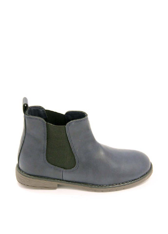 Темно-синие кэжуал осенние ботинки Friboo