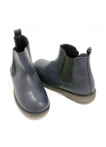 Темно-синие кэжуал осенние ботинки Friboo
