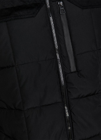 Черная демисезонная куртка KOTON