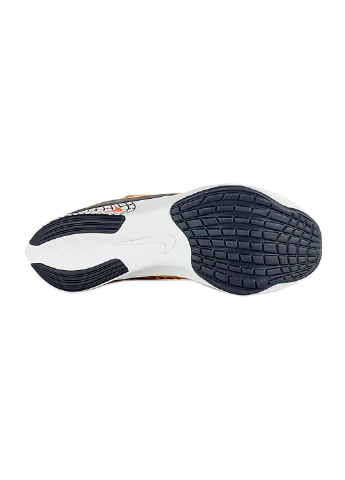 Оранжевые демисезонные кроссовки zoom fly 4 prm Nike