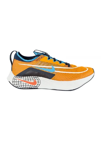 Оранжевые демисезонные кроссовки zoom fly 4 prm Nike