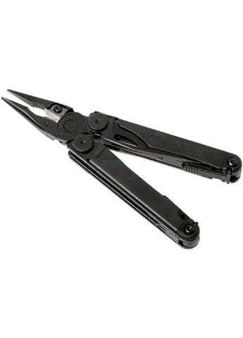 Мультитул WAVE PLUS BLACK, синтетичний чохол, карт. коробка (832526) Leatherman (252409914)
