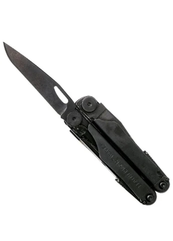 Мультитул WAVE PLUS BLACK, синтетичний чохол, карт. коробка (832526) Leatherman (252409914)
