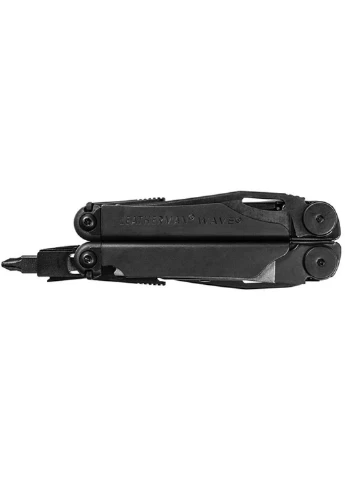 Мультитул WAVE PLUS BLACK, синтетичний чохол, карт. коробка (832526) Leatherman (252409914)