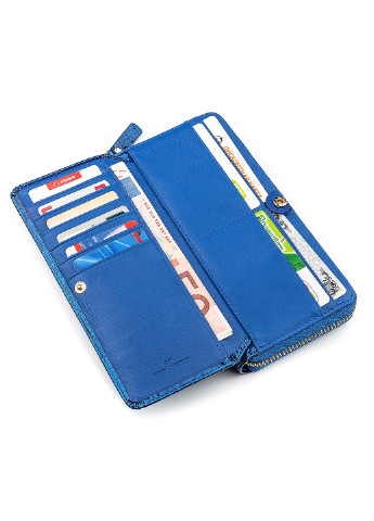 Женский кожаный кошелек 20х9,5х3 см st leather (229459180)