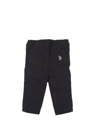 Синие джинсовые демисезонные брюки U.S.Polo Assn