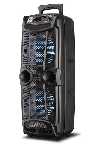 Автономная акустическая система LT-2803 чемодан 24Вт, USB, SD, FM радио, Bluetooth, 1 микрофон, ДУ черная (LT-2803 X105) XPRO (253517593)