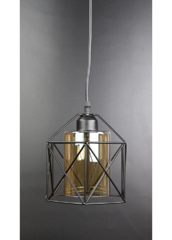 Люстра підвісна стельова в стилі LOFT (лофт) 11770/1-br Чорний 25х16х19 см. Sunnysky (253122171)