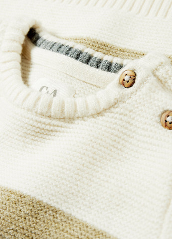 Молочний зимовий джемпер джемпер C&A