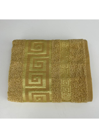 Power полотенце для лица махровое febo vip cotton grek турция 6386 желтое 50х90 см комбинированный производство - Турция