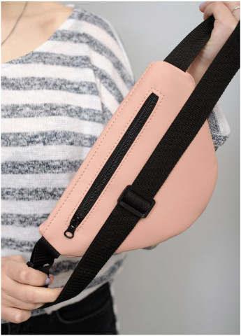 Сумка на пояс (бананка) жіноча 22х12х4 см Sambag (211364524)