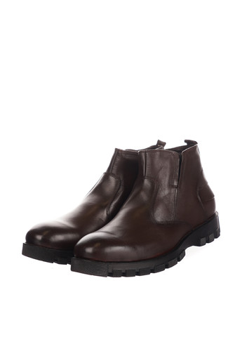 Темно-коричневые осенние ботинки Goover