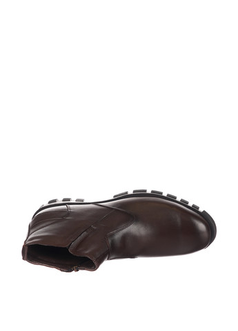 Темно-коричневые осенние ботинки Goover