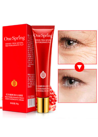 Увлажняющий освежающий крем для кожи вокруг глаз с экстрактом красного Граната, 20 гр.(0047) Bioaqua (252548781)