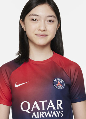 Комбінована літня футболка Nike