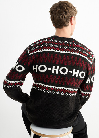 Чорний демісезонний джемпер джемпер C&A