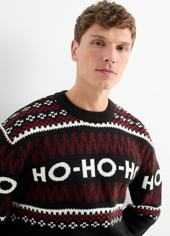 Чорний демісезонний джемпер джемпер C&A