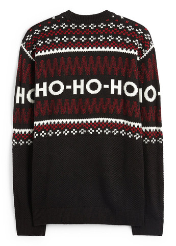 Чорний демісезонний джемпер джемпер C&A