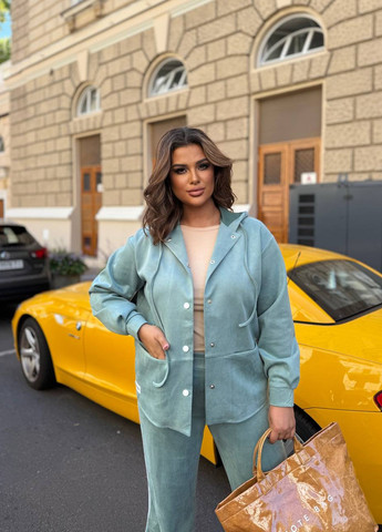 Костюм (толстовка, брюки) No Brand (362485069)