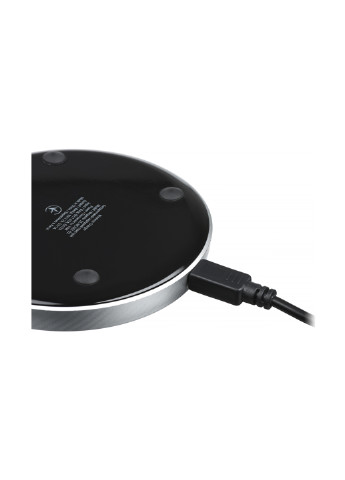 Беспроводное ЗУ Wireless Charging Pad, black (-WCQ01-02) 2E wireless charging pad, black (2e-wcq01-02) (137882418)