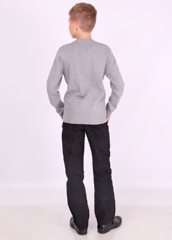 Серый демисезонный пуловер пуловер Happy Dragon