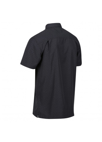 Темно-синяя кэжуал рубашка в горошек Regatta