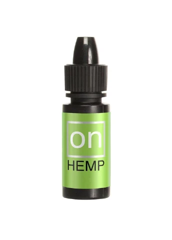 Збудливі краплі для клітора - ON for Her Hemp Infused Arousal Oil (5 мл) з маслом коноплі Sensuva (254151744)