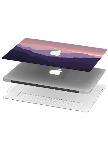 Чехол пластиковый для Apple MacBook Pro 16 A2141 Минимализм (Minimal landscape) (9494-2563) MobiPrint (218858210)