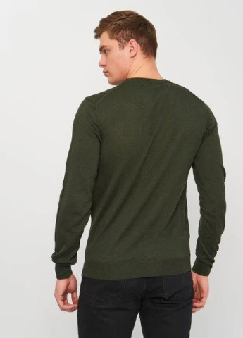 Темно-зелений джемпер,темно-зелений, Casual Friday