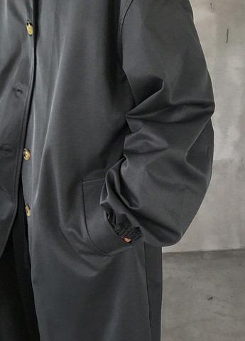 Плащ SHEIN на гудзиках демісезон (332709605)