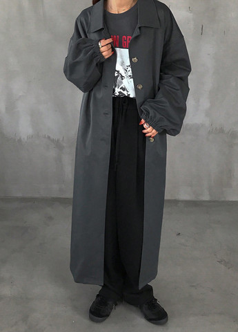 Плащ SHEIN на гудзиках демісезон (332709605)