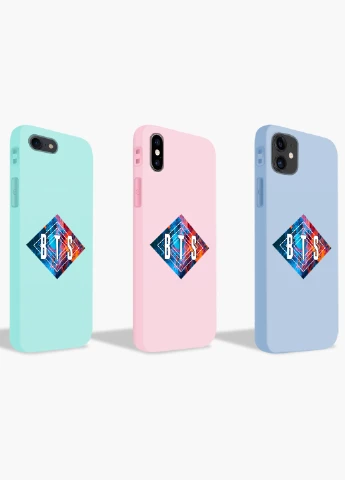 Чехол силиконовый Apple Iphone 11 Pro БТС (BTS) (9231-1062) MobiPrint (219335882)