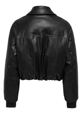 Черная демисезонная куртка Only