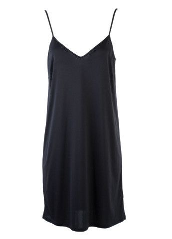 Чорна кежуал плаття, сукня кльош Trussardi Jeans з геометричним візерунком