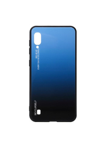 Чохол для мобільного телефону Samsung Galaxy M10 2019 SM-M105 Blue-Black (703867) BeCover (252569919)