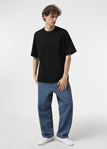 Черная футболка Promin