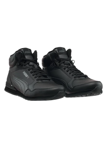 Черные демисезонные кроссовки 38763801 Puma ST Runner v3 Mid L