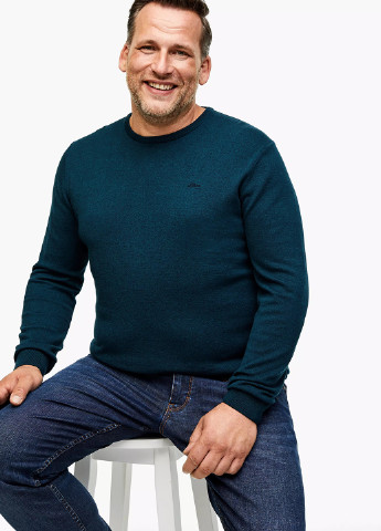 Смарагдовий демісезонний джемпер джемпер S.Oliver