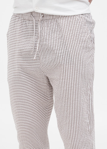 Комбинированные кэжуал летние прямые брюки Boohoo