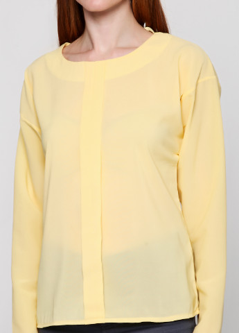 Желтая демисезонная блуза ANVI