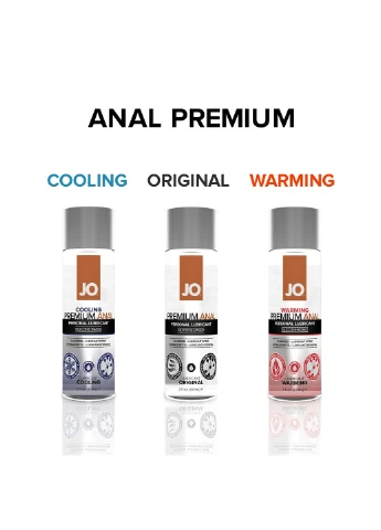 Анальная смазка ANAL PREMIUM - COOLING (120 мл) охлаждающая, на силиконовой основе System JO (254583419)